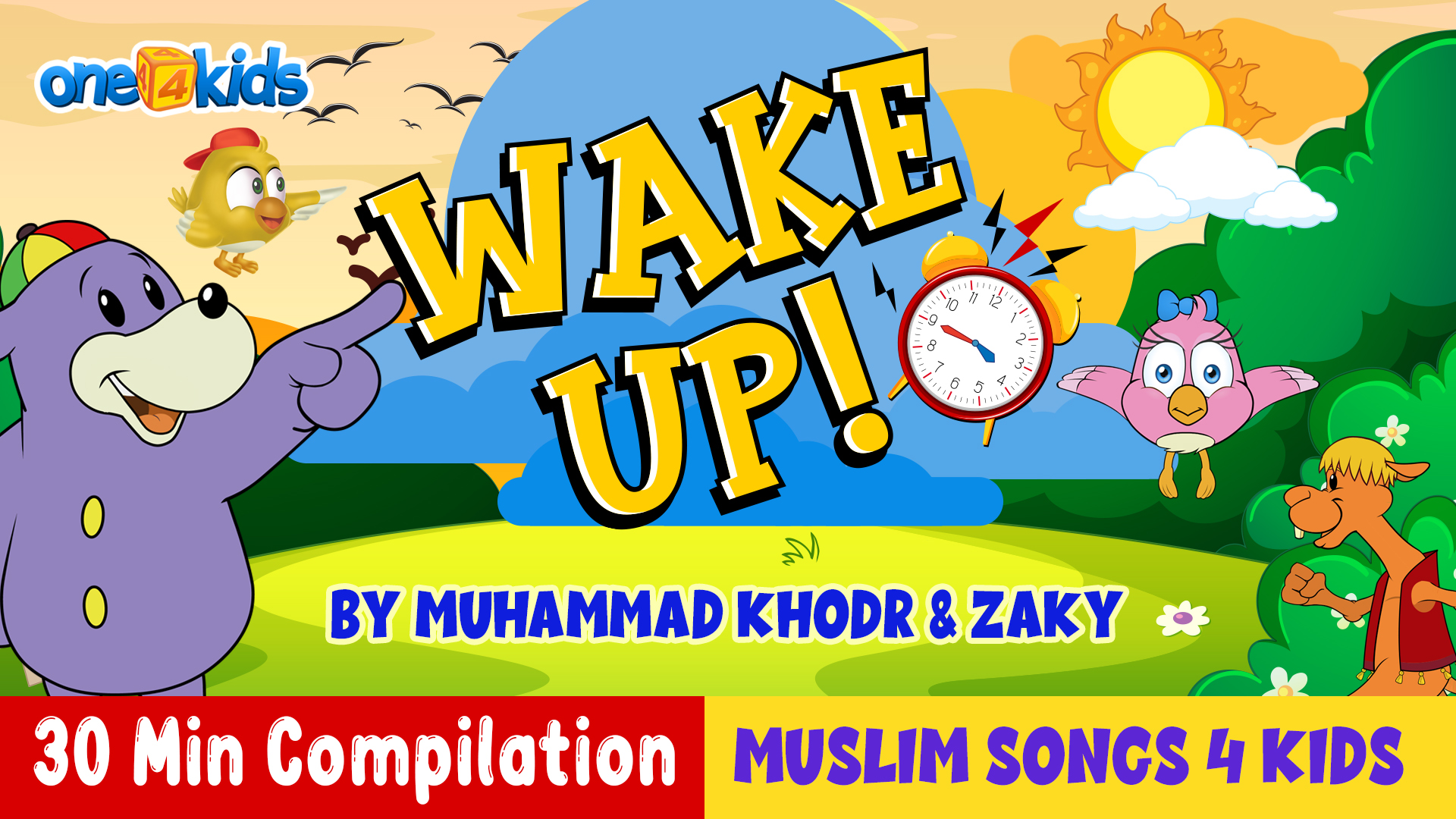 Wake Up Song By Zaky + More Islamic Songs For Kids
