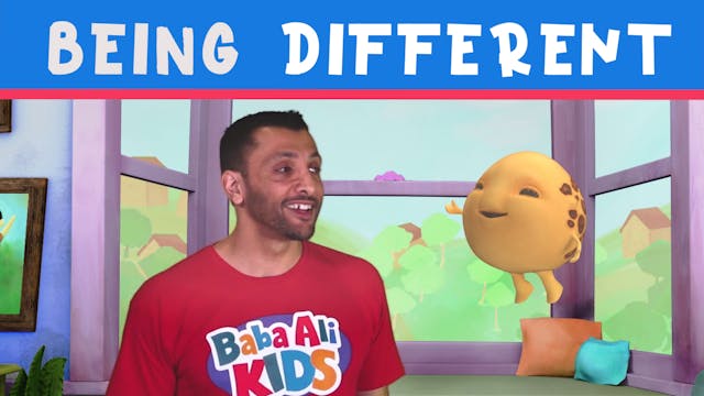 Being Different | Baba Ali Kids