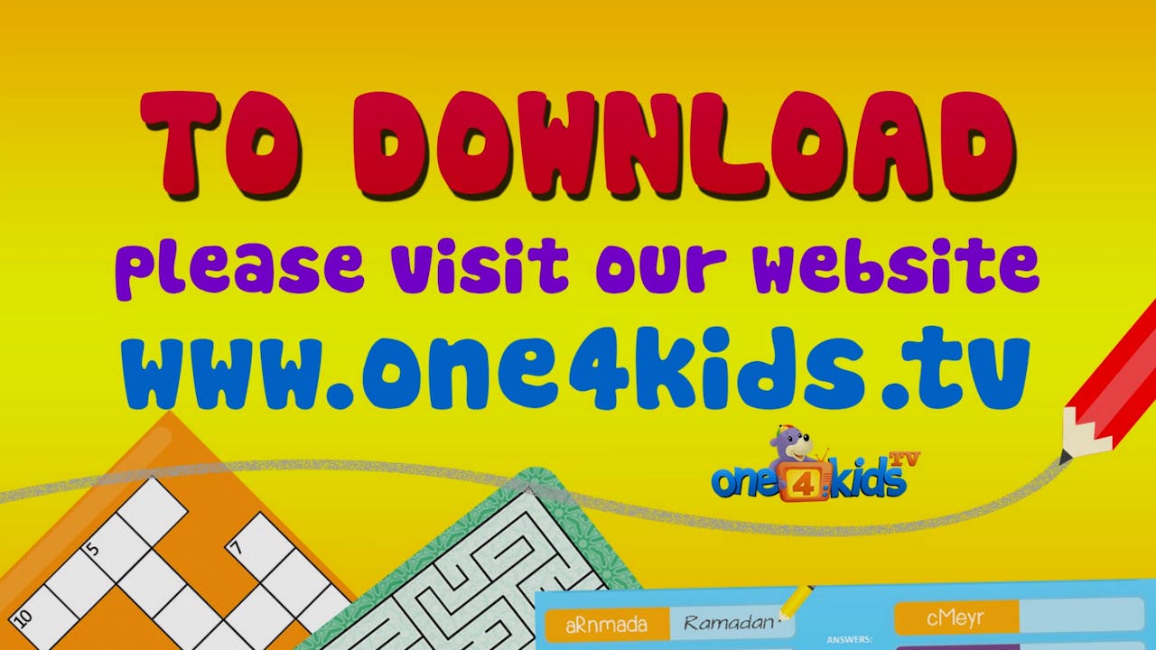 Activities video - FUN ACTIVITIES - One4Kids TV