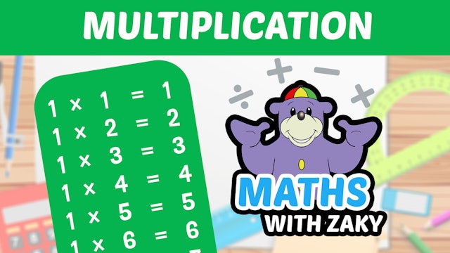 📕 Learn Maths with Zaky - Multiplication