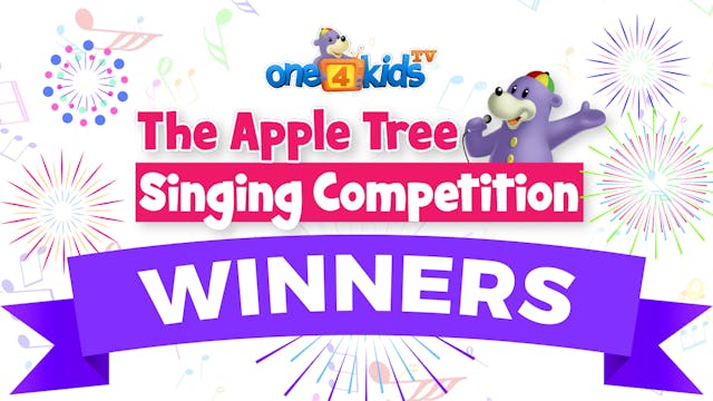 🥳 Zaky's Singing Competition Winners 🏆