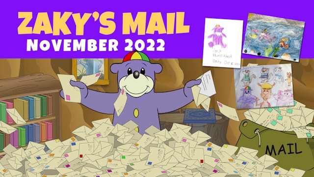 Zaky's Fan Mail - November 2022