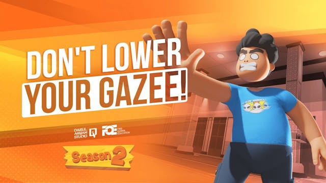 S2 EPISODE 2 - Don't Lower Your Gaze