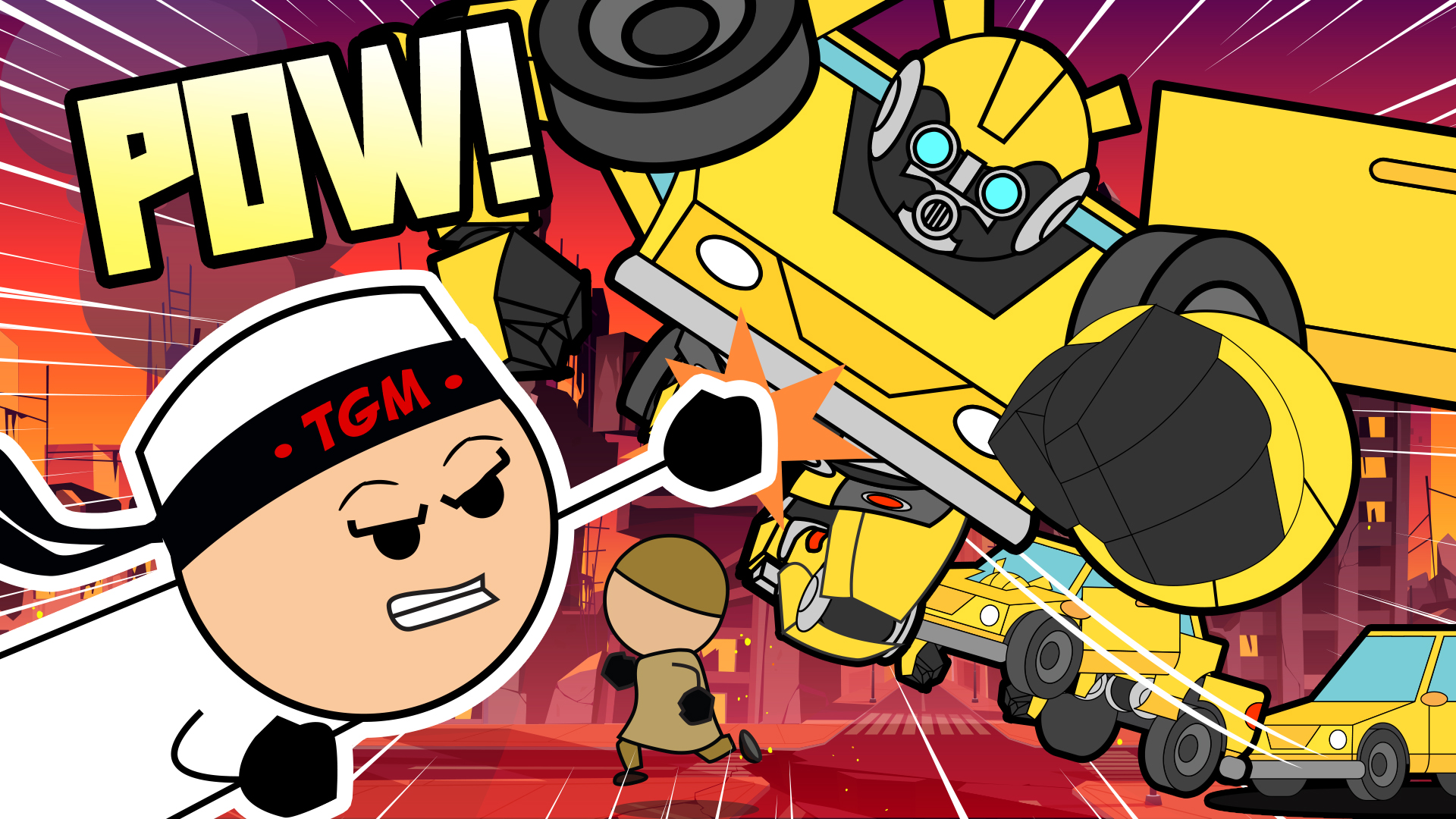 Amin VS The Crazy Robots! 🤖 | The Good Muslim Compilation