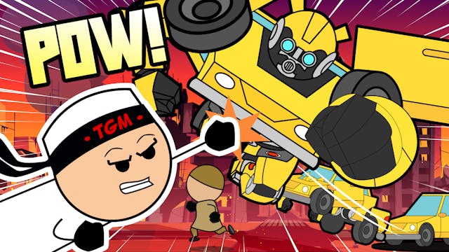 Amin VS The Crazy Robots! 🤖 | The Goo...