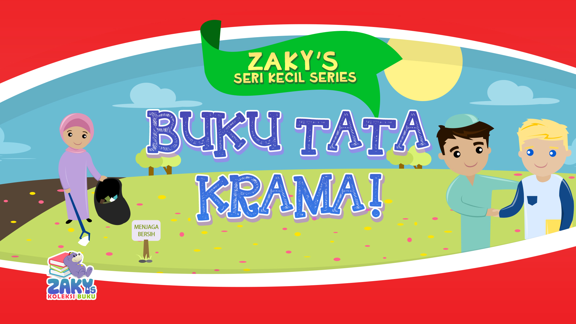 Buku Tata Krama! - Puisi Untuk Anak-Anak Muslim