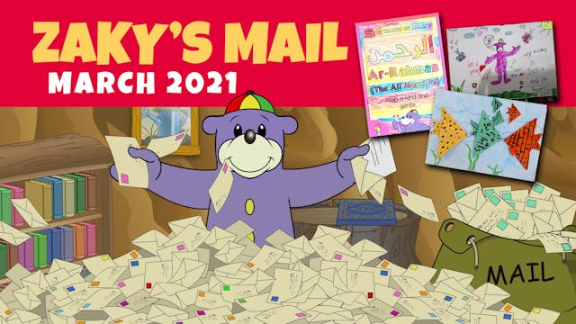 Zaky Opens Mail - March 2021