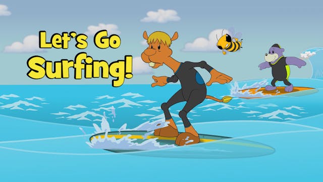 🌊 Let's Go Surfing! - Kazwa & Bilal f...