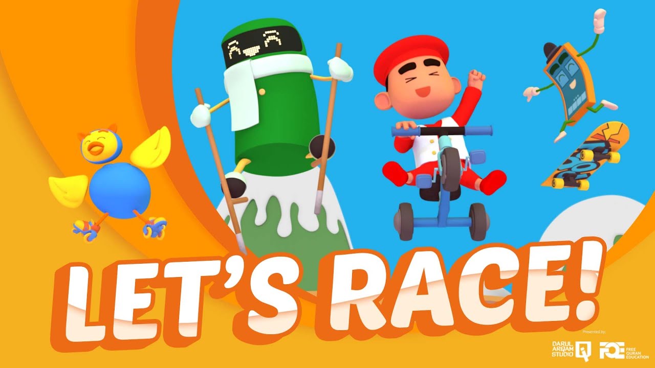 Ep 7 - Let's Race! - Assalamualaikum Iman