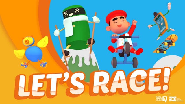 Ep 7 - Let's Race! - Assalamualaikum ...