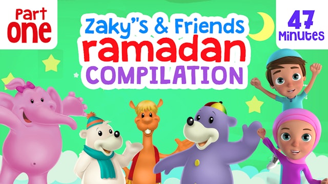 ZAKY & FRIENDS RAMADAN COMPILATION - PART 1