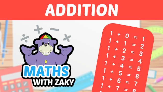 📕 Learn Maths with Zaky - Addition