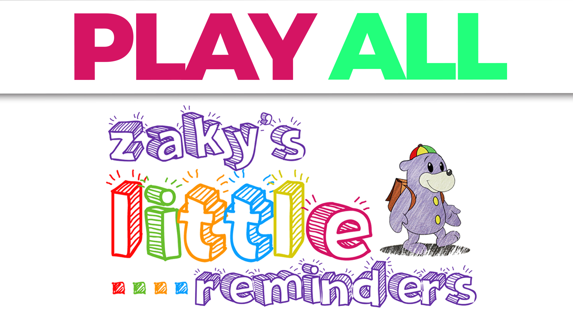 Zakys Little Reminder Collection