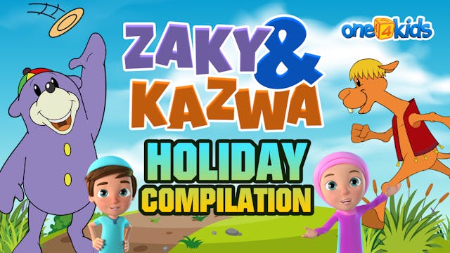 ZAKY & KAZWA'S HOLIDAY COMPILATION