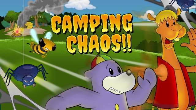 Camping Went WRONG! ⛺🐝 Kazwa & Bilal ...