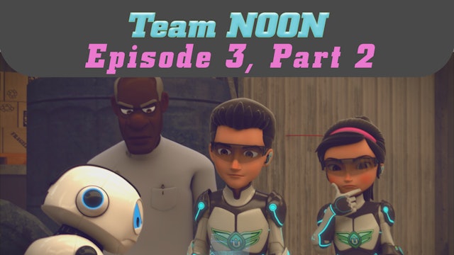 Episode 3 - Cloud Hunting, Part 2 - Team Noon