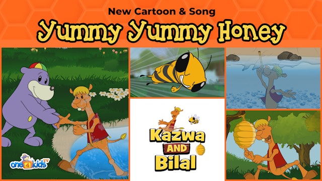 Yummy Yummy Honey & Song - Kazwa & Bilal featuring Zaky!