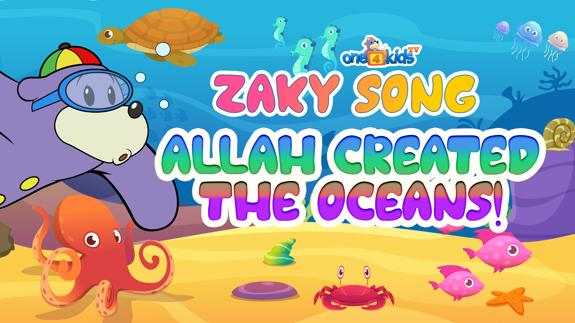 Zaky Song - ALLAH Created the Oceans!