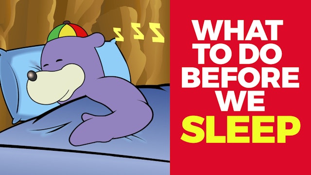 What To Do Before We Sleep