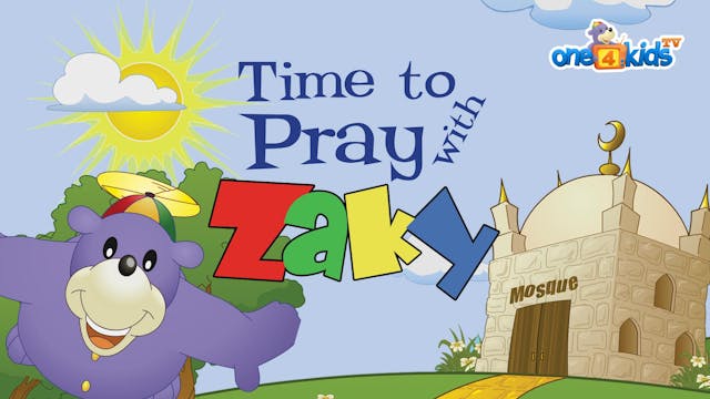 Time to Pray with Zaky