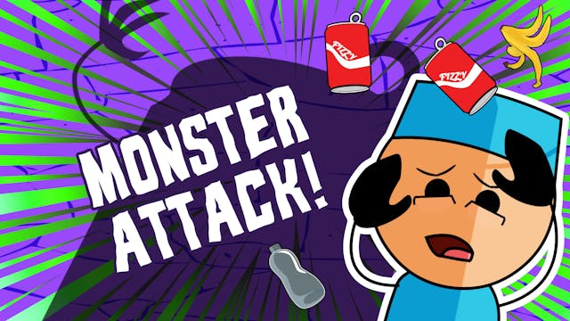 Amin vs the MONSTERS! 😨 | The Good Mu...