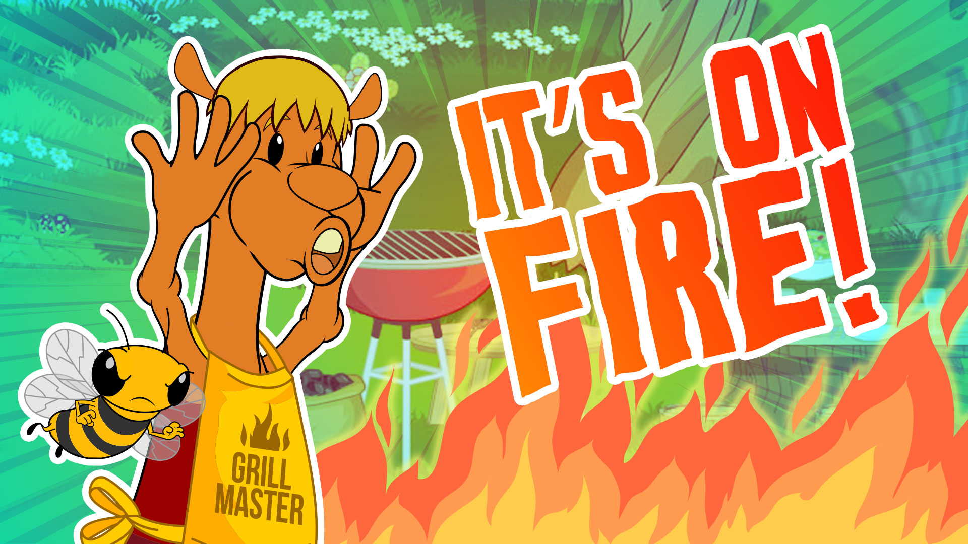 The BBQ Disaster! 🍖 Kazwa & Bilal featuring Zaky | EP10