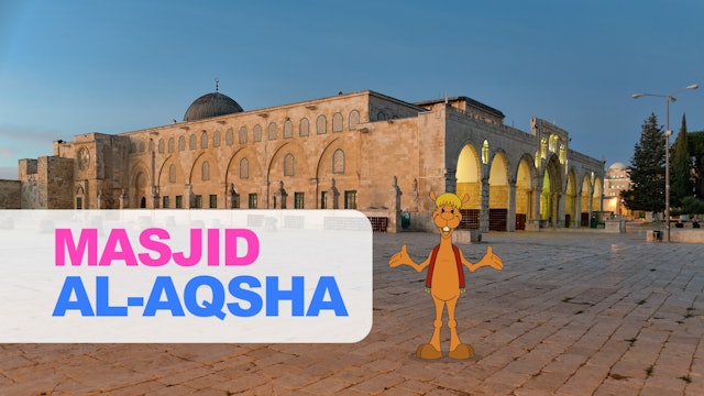 Belajar Tentang Masjid Al-Aqsa dengan Kazwa