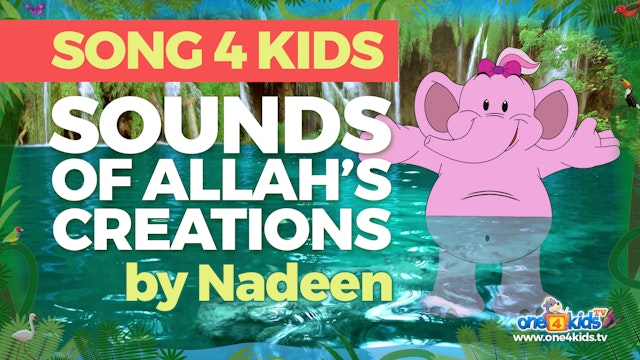 I Went To The Masjid by Kazwa - Nasheed / Songs - One4kids tv