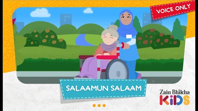 Salaamun Salaam - Voice Only by Zain Bhikha