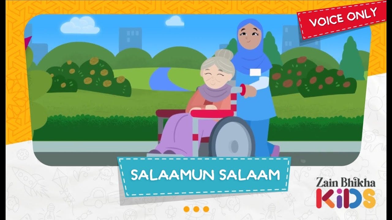 Salaamun Salaam - Voice Only by Zain Bhikha - Latest Uploads - One4Kids TV