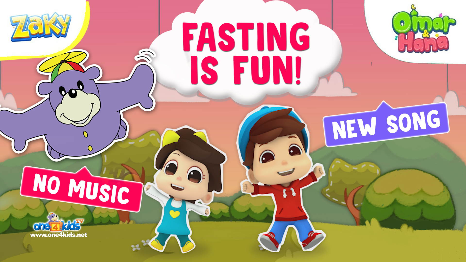 Fasting is FUN! Song by Omar, Hana & Zaky