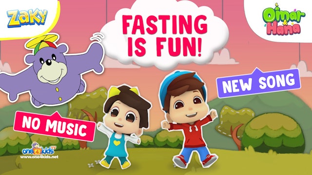 Fasting is FUN! Song by Omar, Hana & Zaky