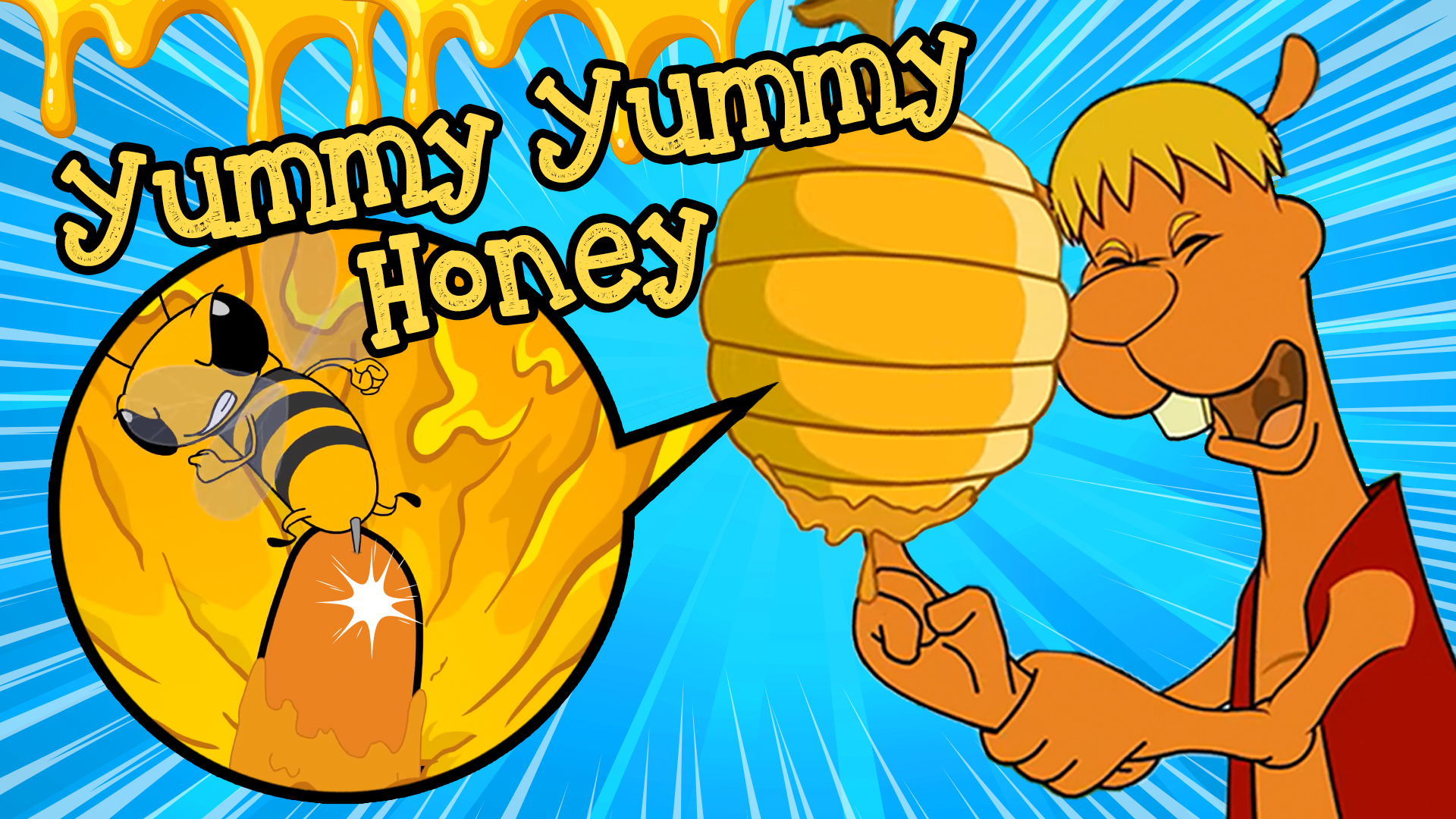 Yummy Yummy Honey 🐝 Kazwa & Bilal featuring Zaky! EP1