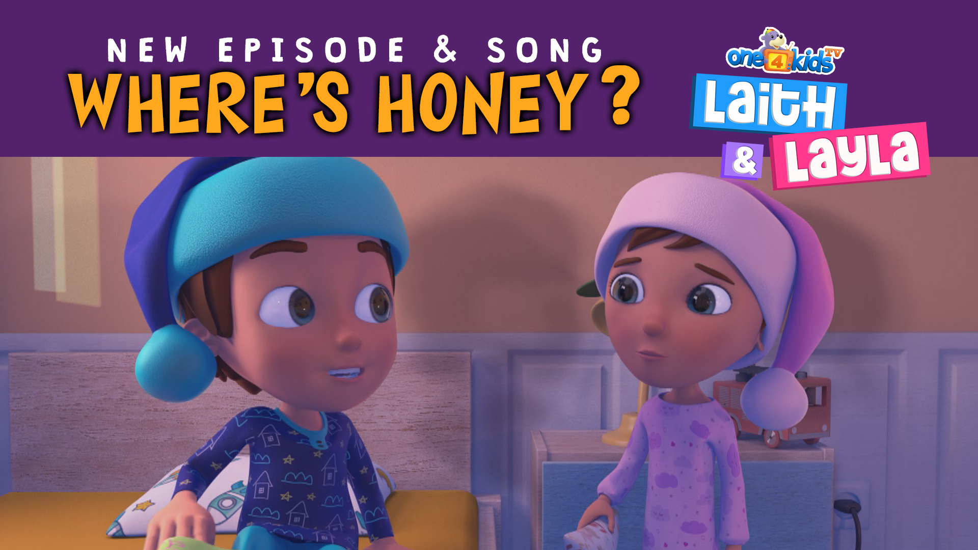 Where's Honey? - Laith & Layla (Ep3)