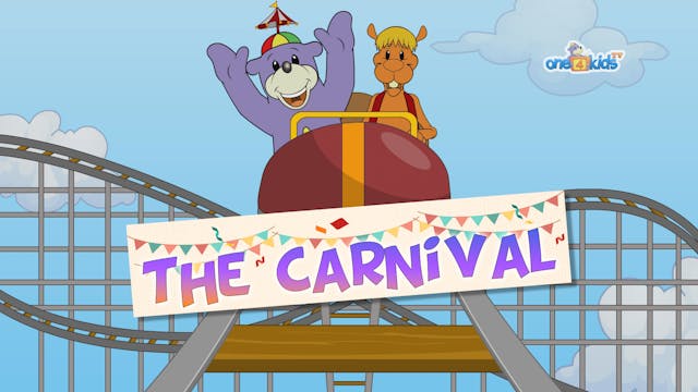 🎪 The Carnival - A Day With Zaky & Fr...
