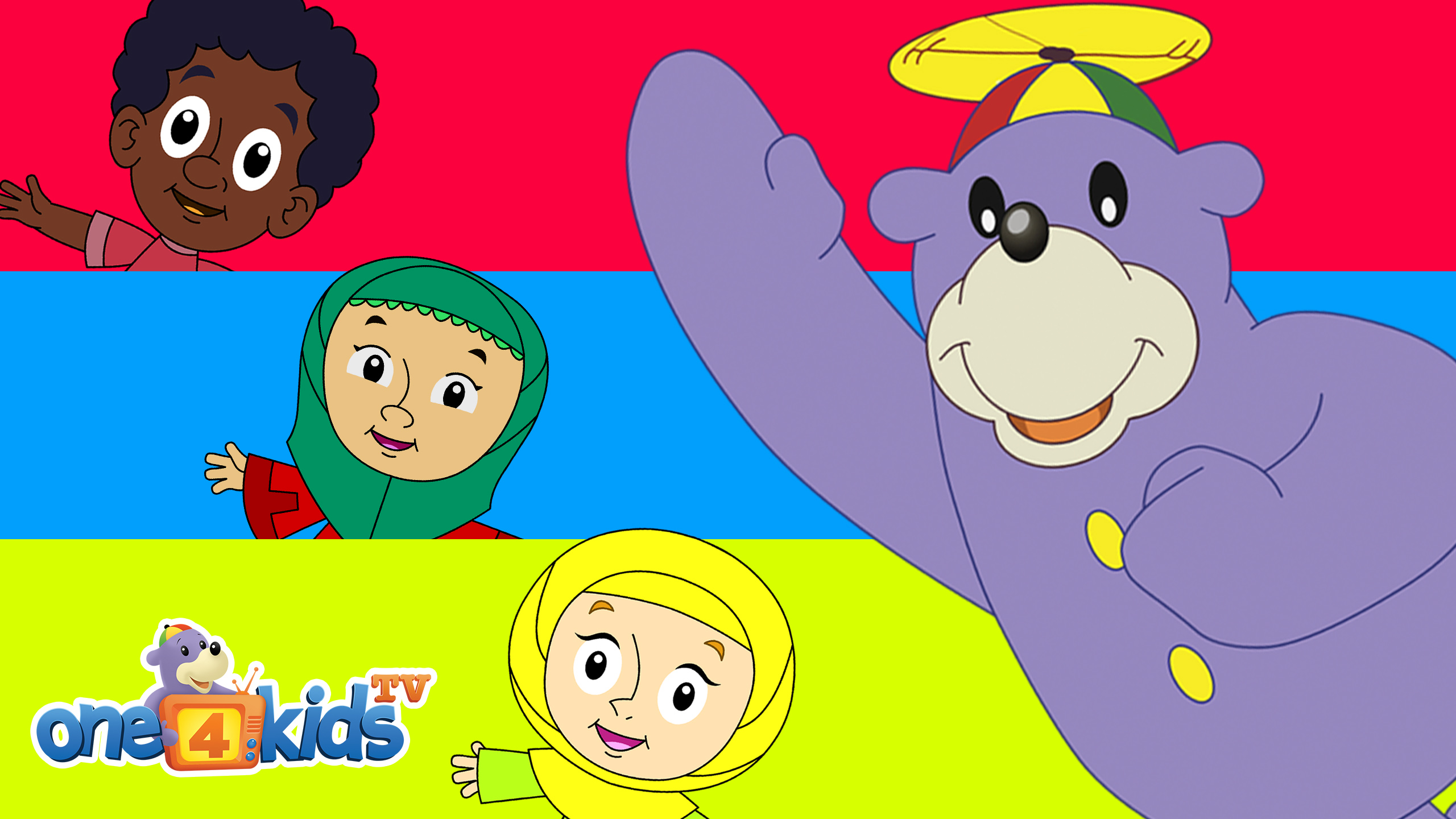 Zaky’s Thikr Songs | SubhanAllah, Bismillah & Alhamdulillah🌙