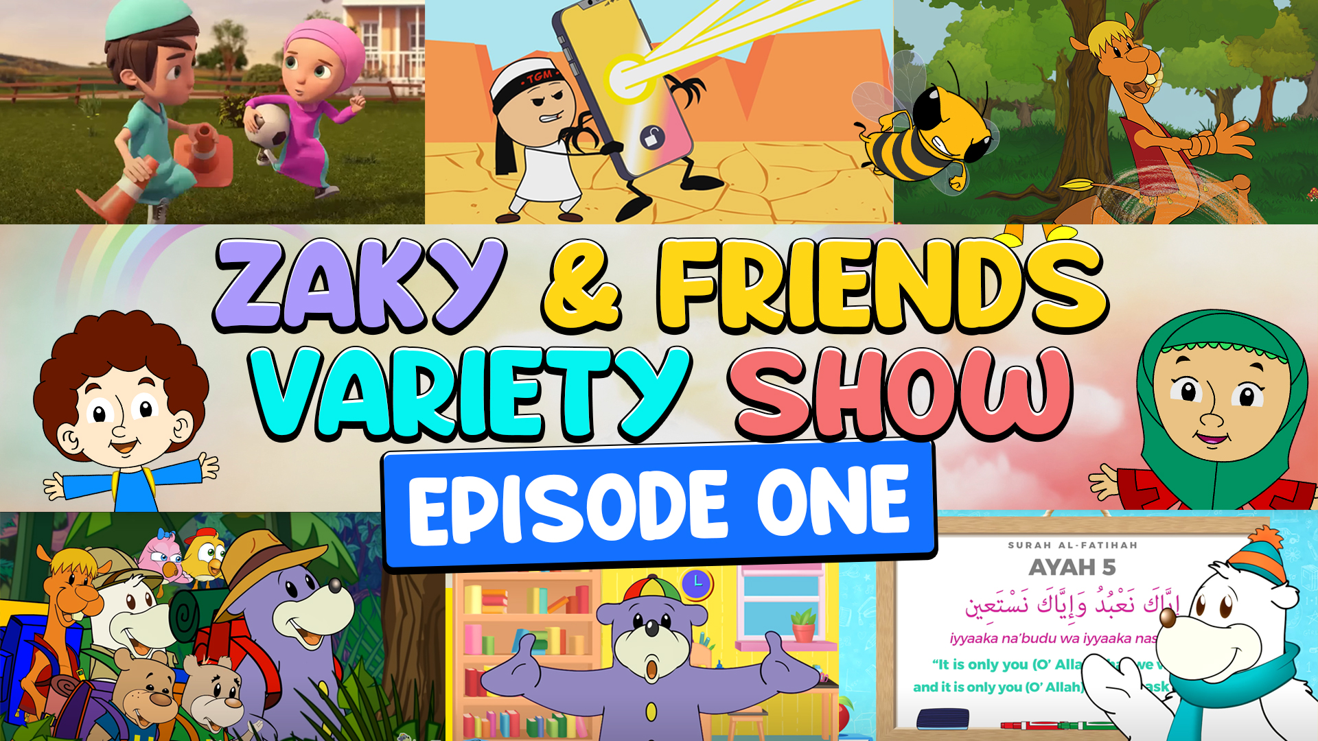 Zaky & Friends Variety Show (EP1)