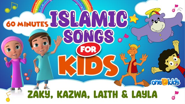Islamic Songs For Kids | 60 Minutes |...