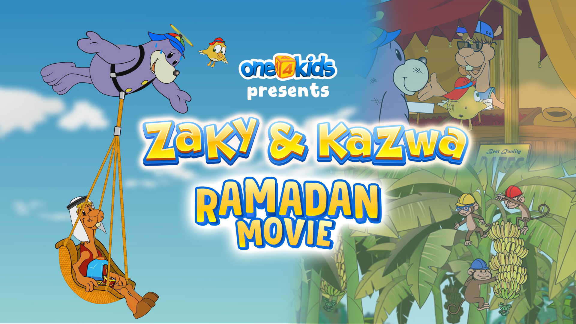 The Zaky & Kazwa Ramadan Movie 🎥🍿
