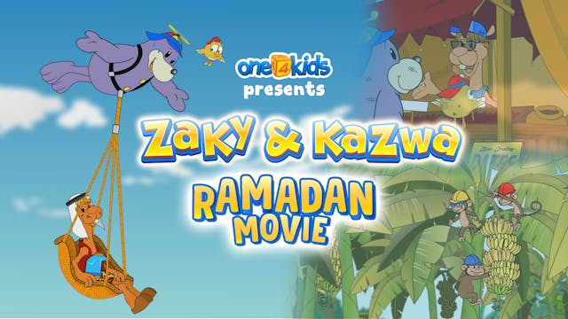 The Zaky & Kazwa Ramadan Movie 🎥🍿