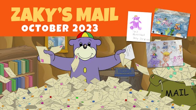 Zaky's Fan Mail - October 2023