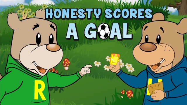 Honesty Scores a Goal!