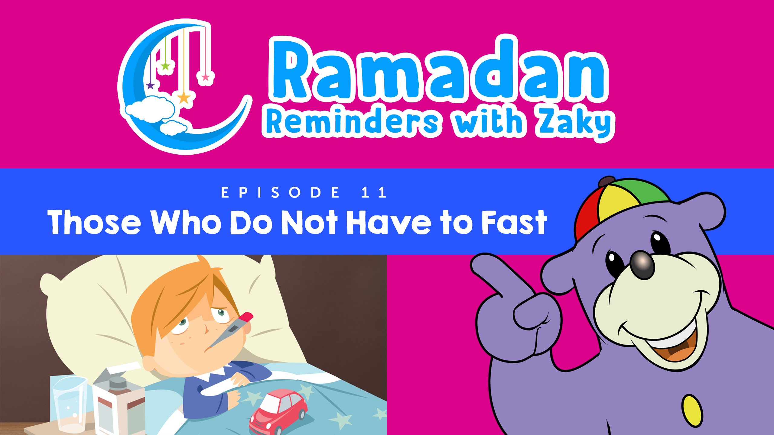 Those Who Do Not Have To Fast (ep11)