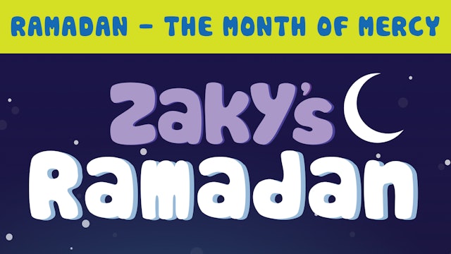 Zaky's Ramadan