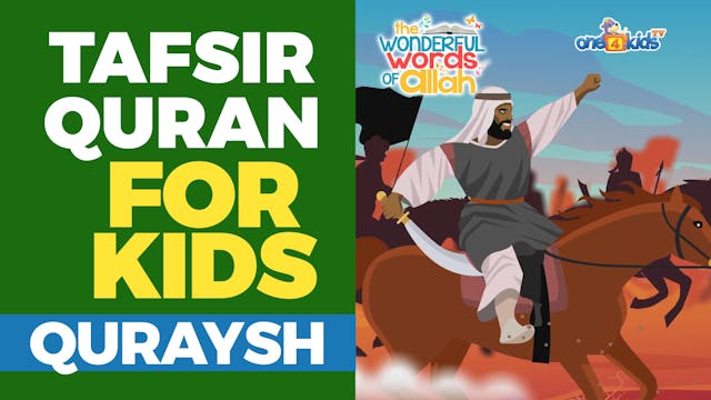 Learn Quran For Kids - SURAT QURAYSH ...