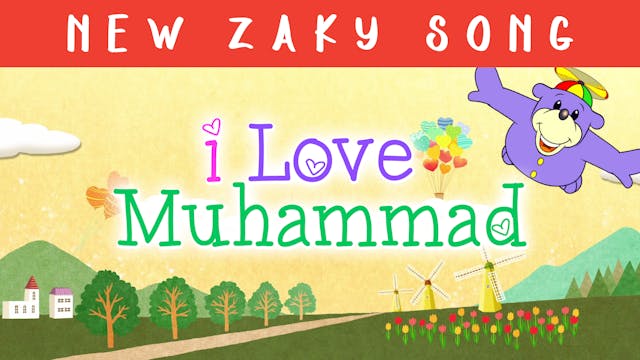 I Love Muhammad Song!