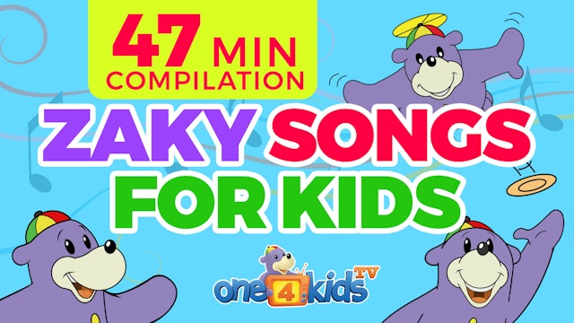Zaky Song Compilation - 47 Minutes