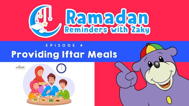 Providing Iftar Meals (ep4)