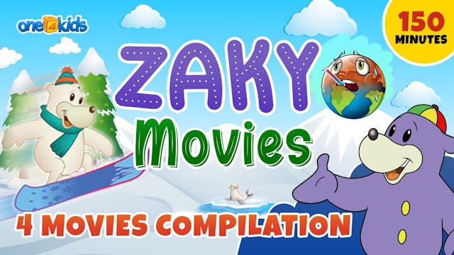 Zaky & Friends Movies Compilation 