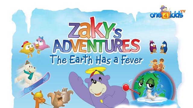 Zaky's Adventures - The Earth Has a F...